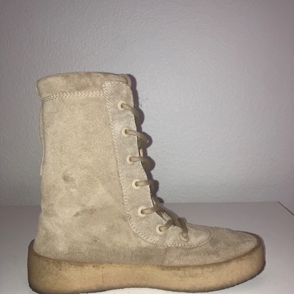 Yeezy Military season 2 Crepe boot Taupe - Picture 6 of 8